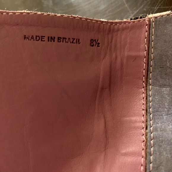 COPY - Diego Di Luca Calf Hair/Leather Knee High Boots - Picture 9 of 10